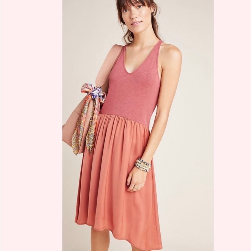 NWT Dolan Anthropologie Fabiana Tank Midi Dress